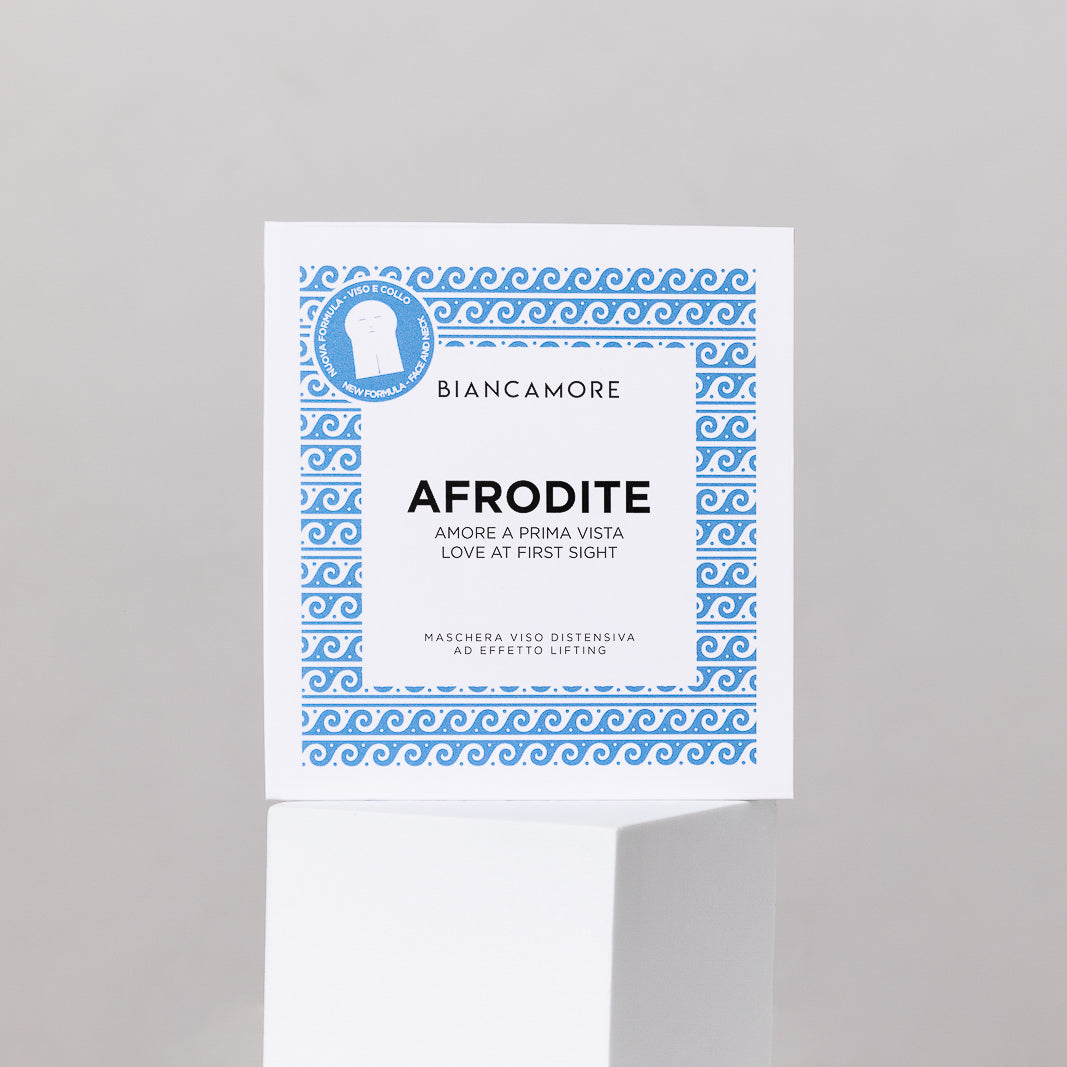 Maschera viso Afrodite - Amore a prima vista