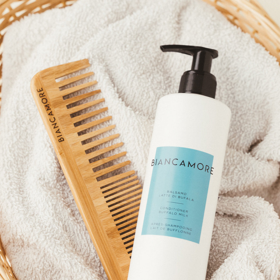 Balsamo con latte di bufala