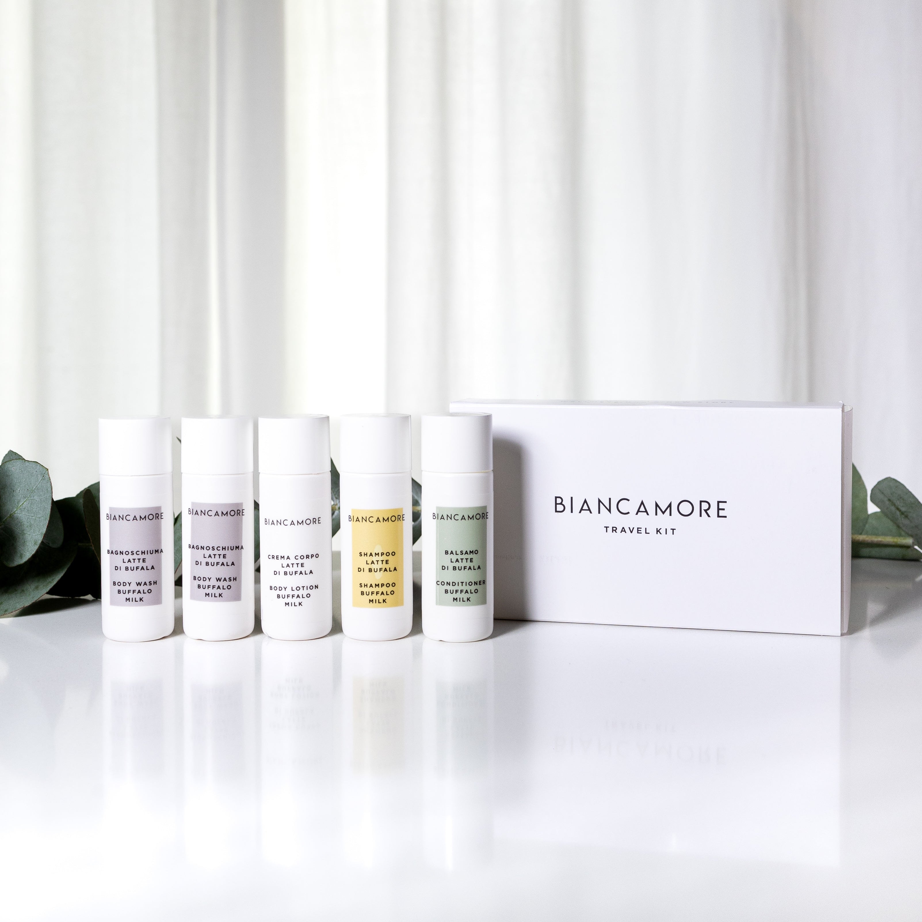 Biancamore Travel Kit