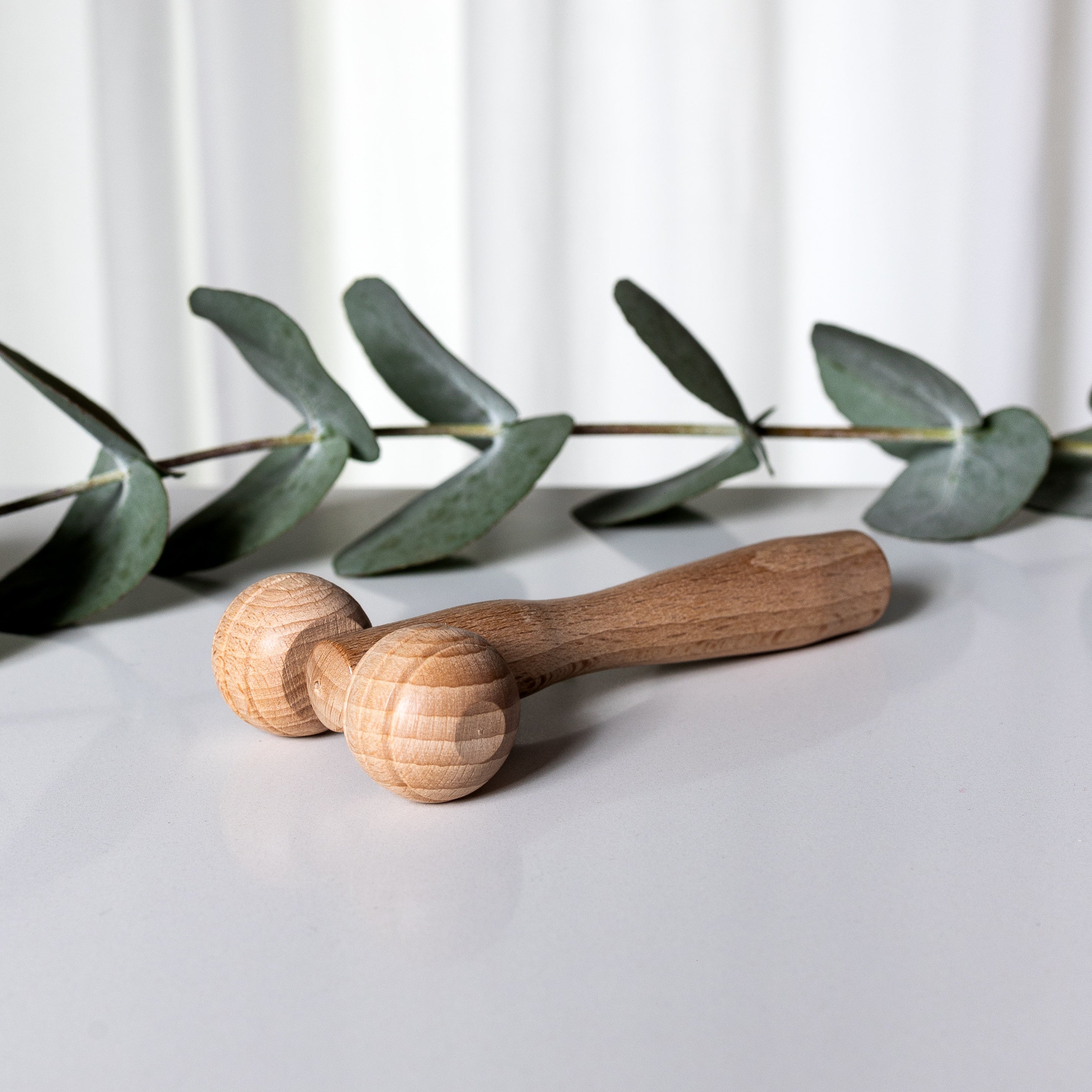 Massaggiatore a due ruote piccolo