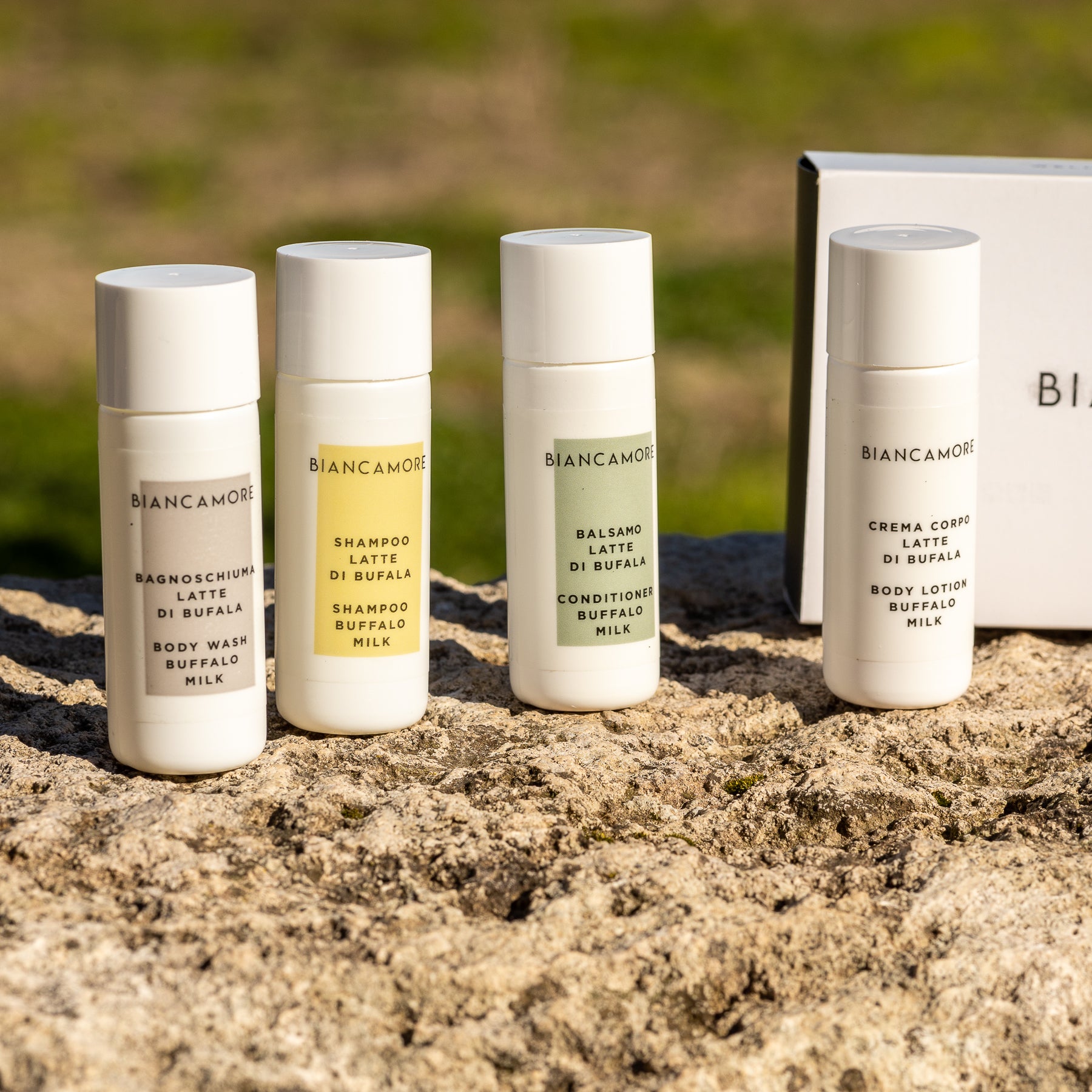 Biancamore Travel Kit