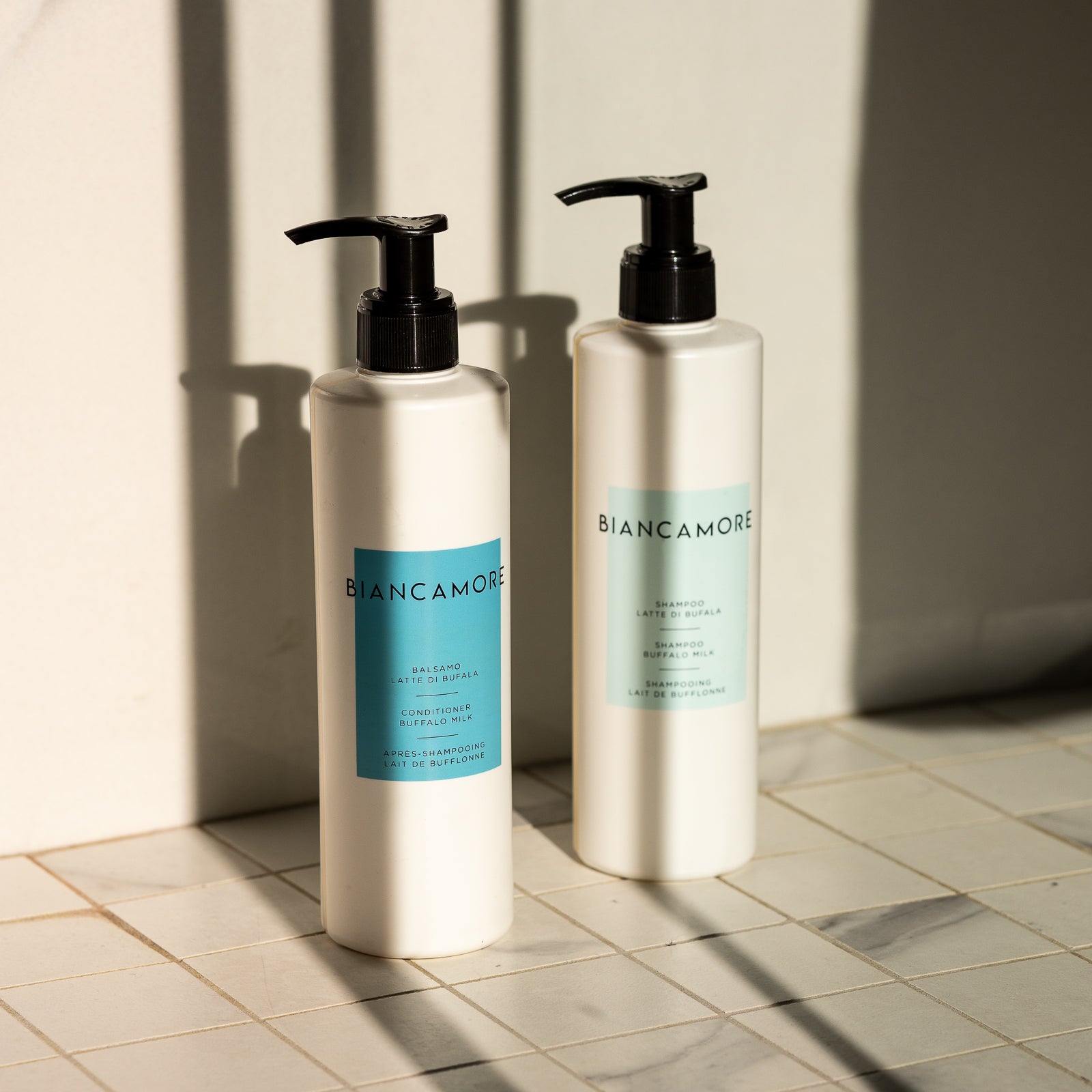 Balsamo con latte di bufala