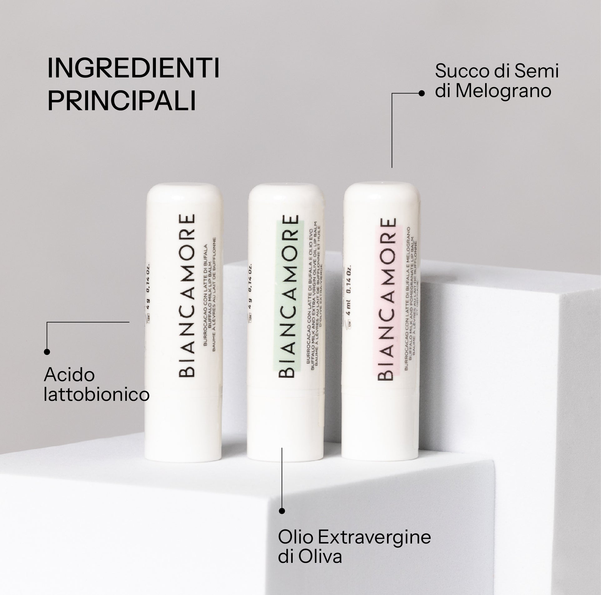 Burro cacao con latte di bufala