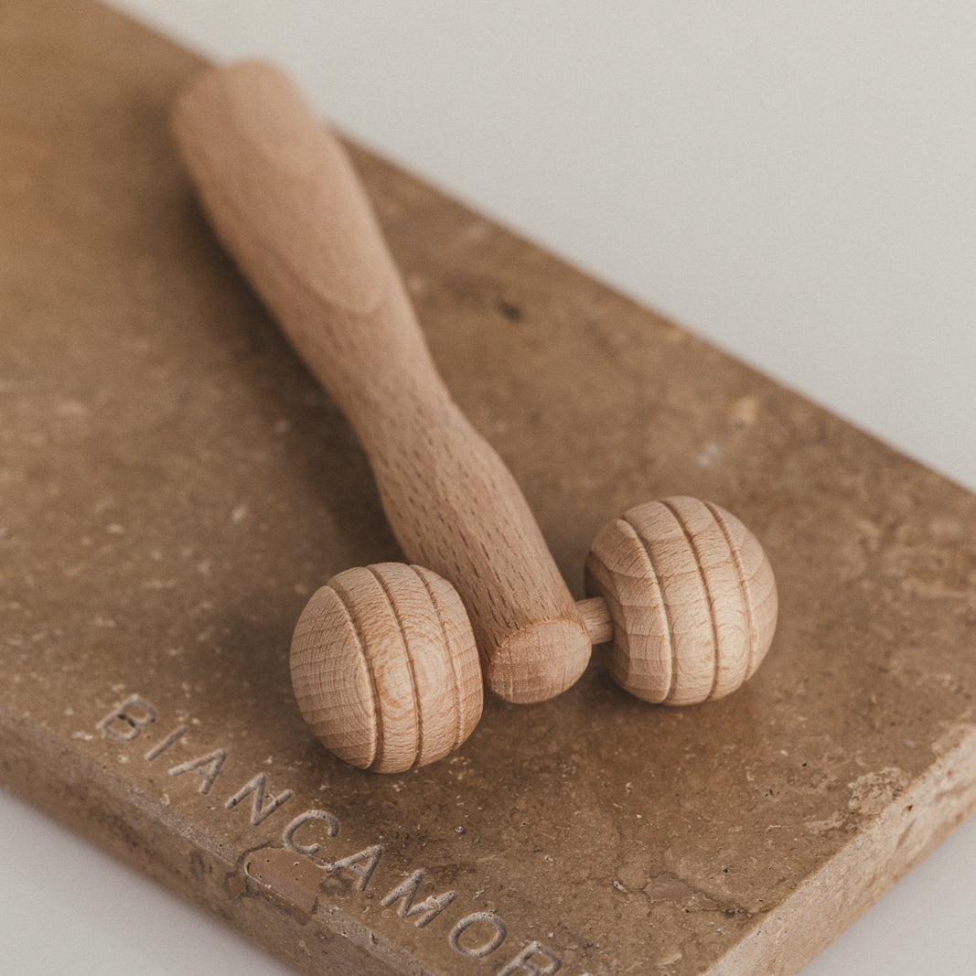 Massaggiatore a due ruote piccolo