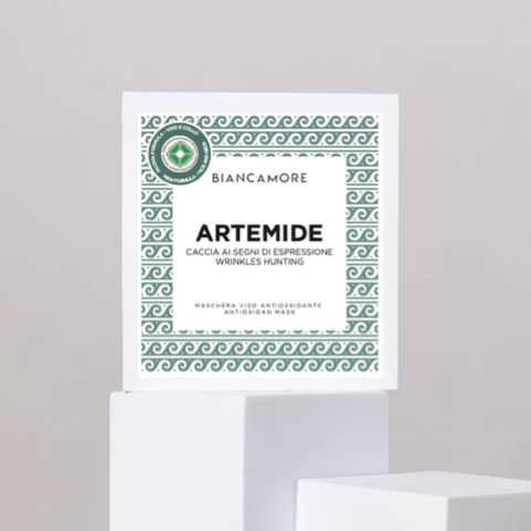 Maschera viso Artemide - Caccia alle rughe