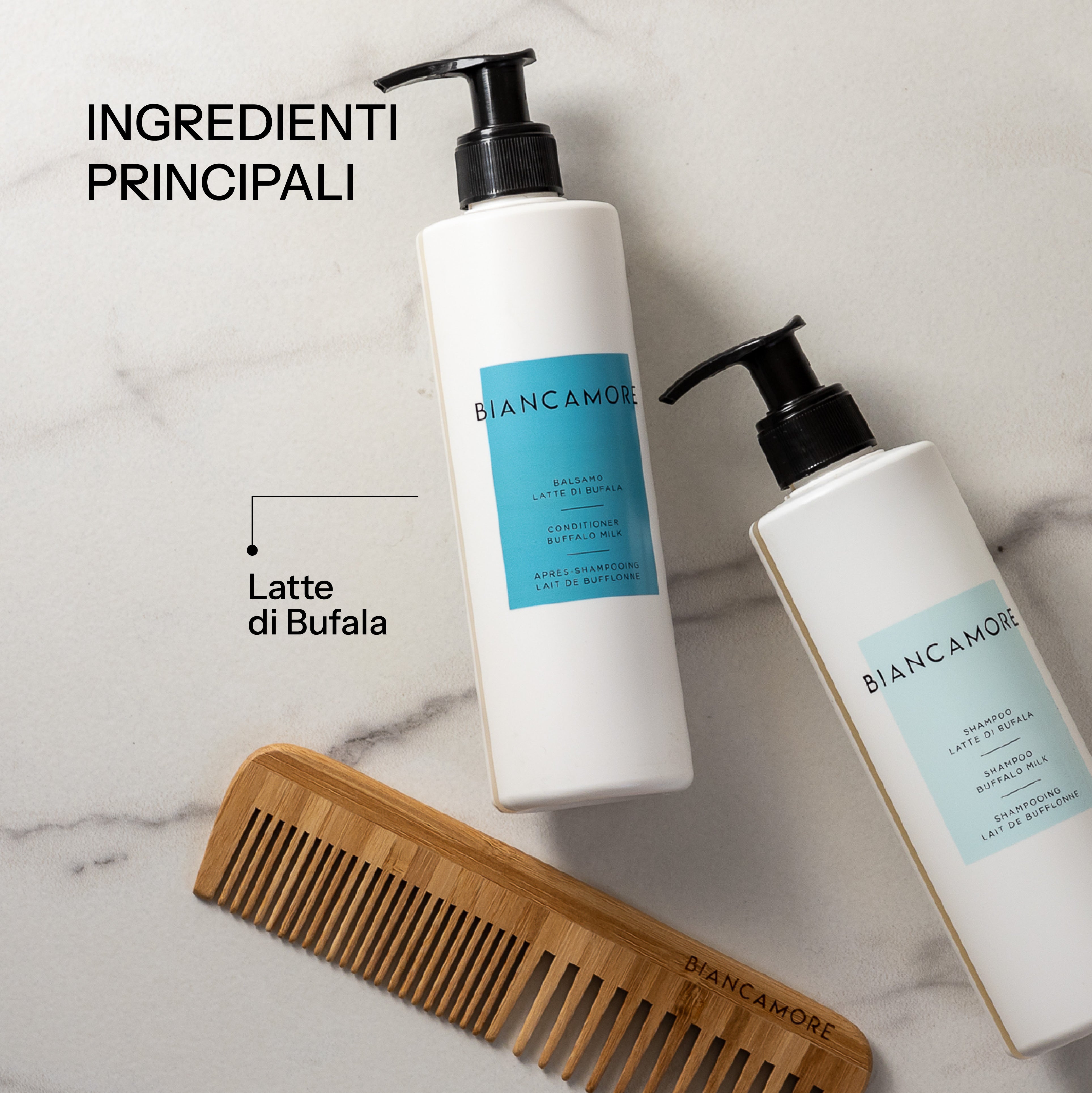 Balsamo con latte di bufala