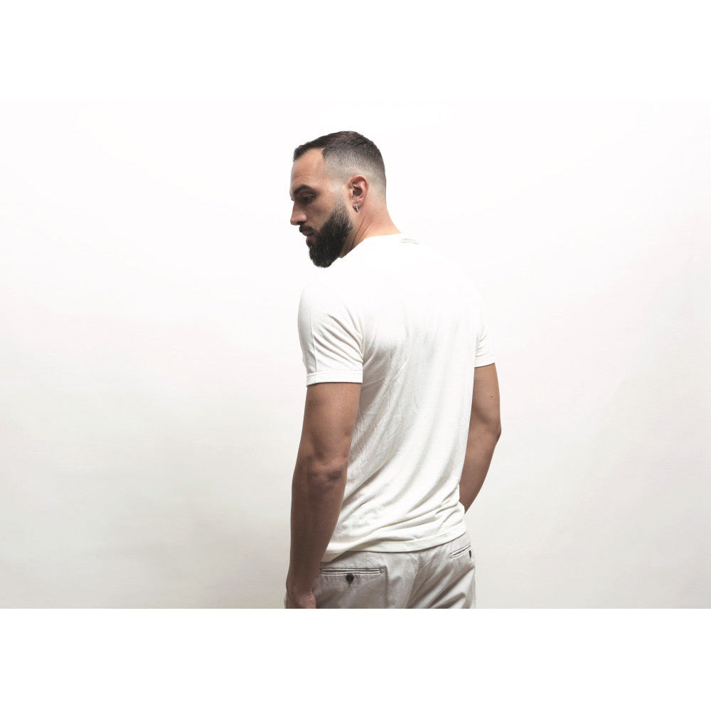 T-shirt in fibra di latte