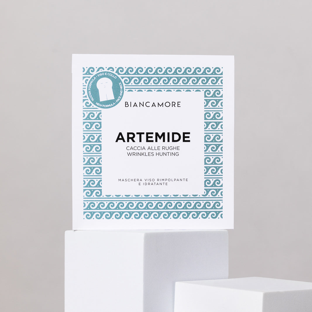 Maschera viso Artemide - Caccia alle rughe