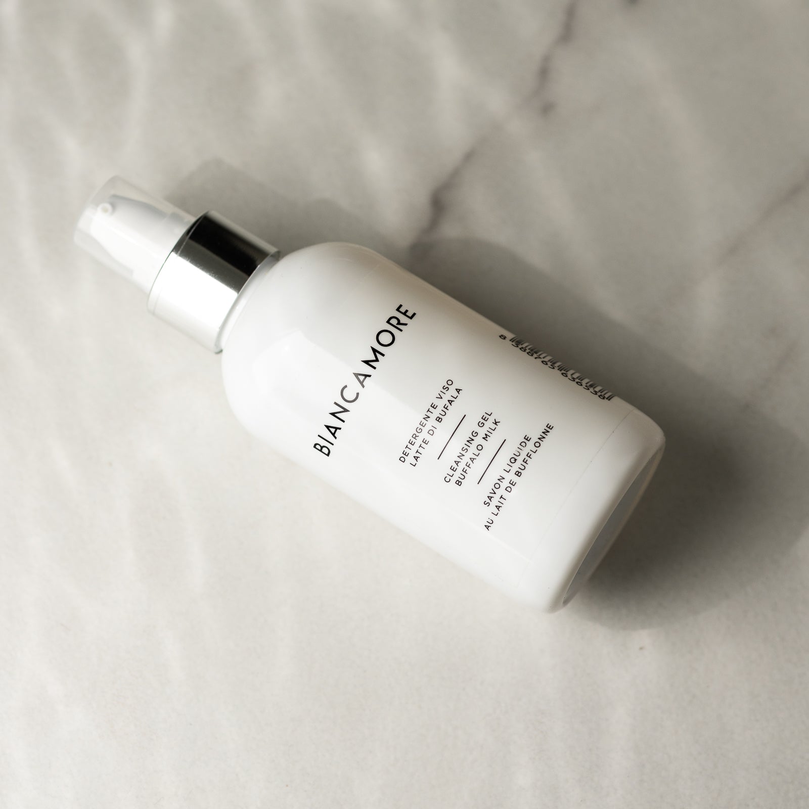 Detergente viso + crema viso con latte di bufala