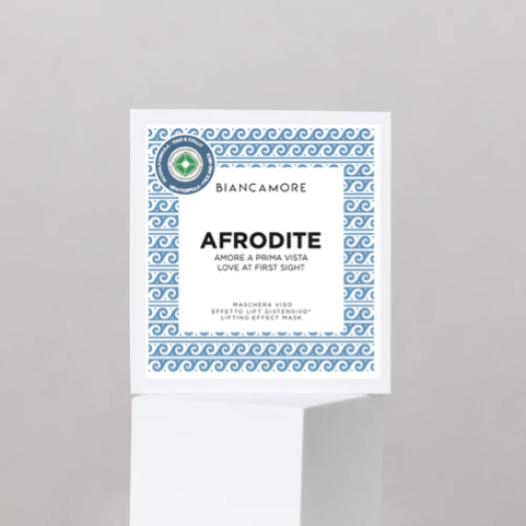 Maschera viso Afrodite - Amore a prima vista