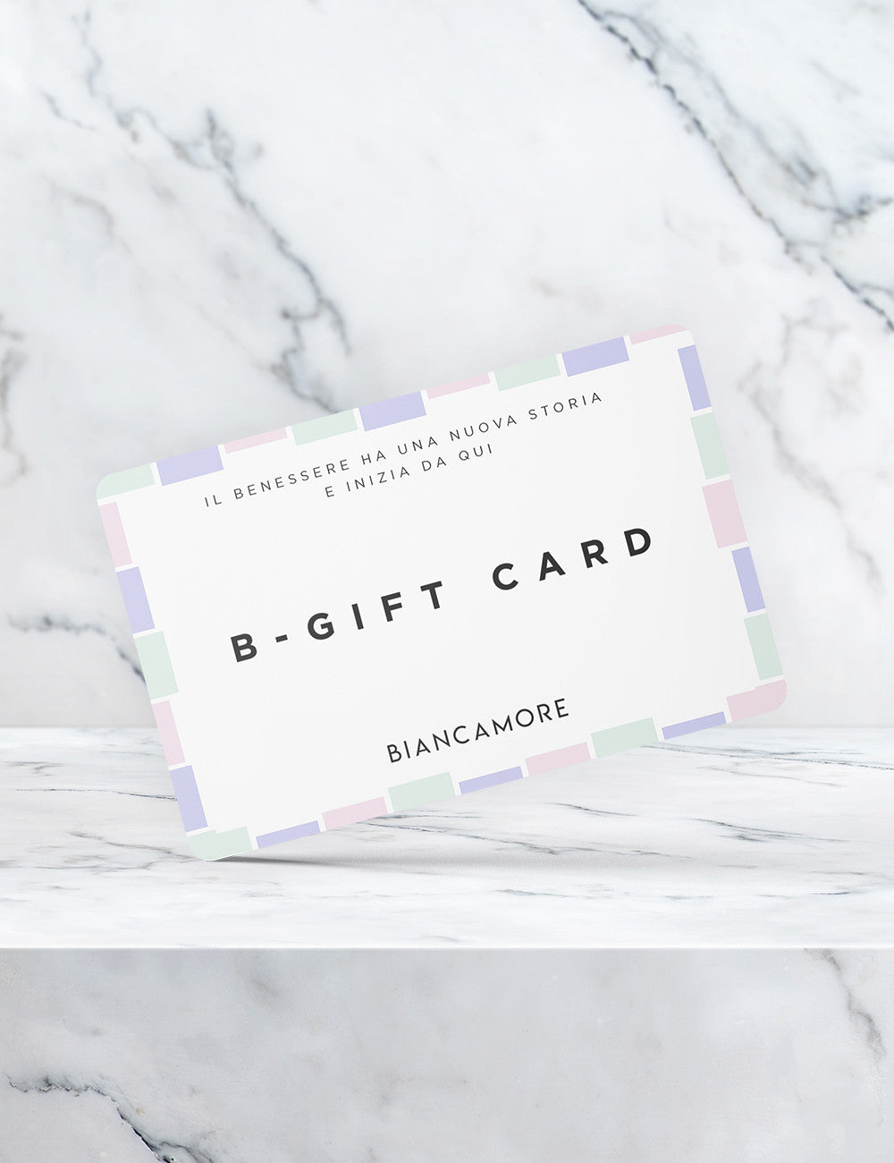 B - Gift Card